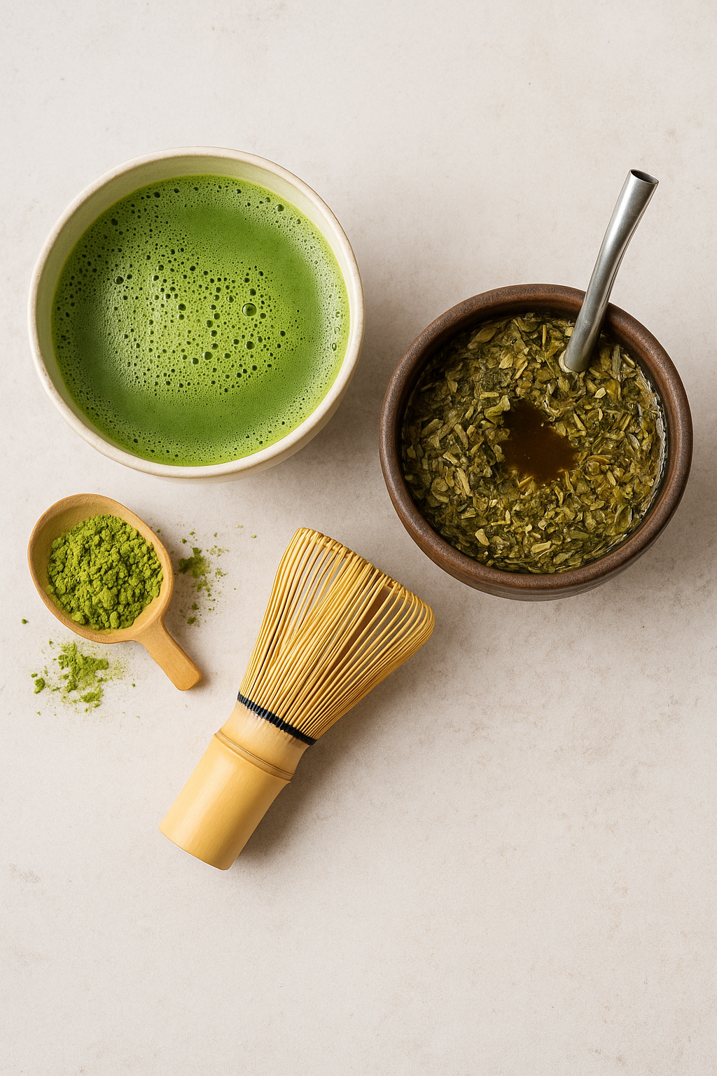 Matcha vs Maté : quelles différences et comment choisir ?