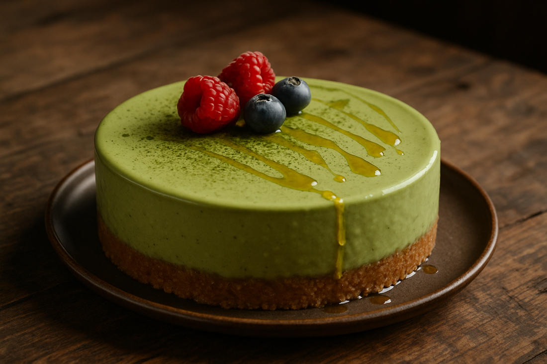 Cheesecake au matcha : Recette complète