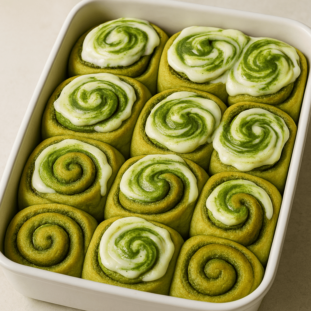 Matcha Cinnamon Rolls : la recette OhMatchaa!
