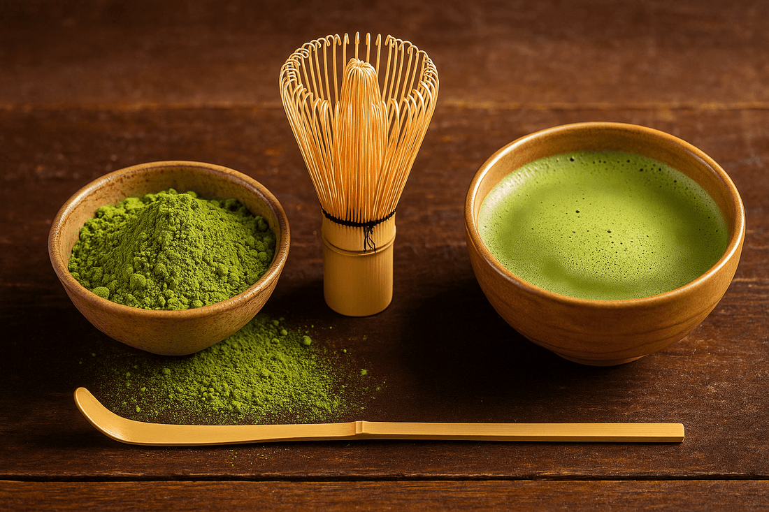 Le matcha est-il (toujours) amer ?
