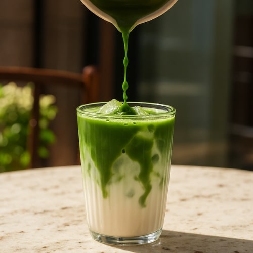 Matcha latte : recette, dosage et préparation