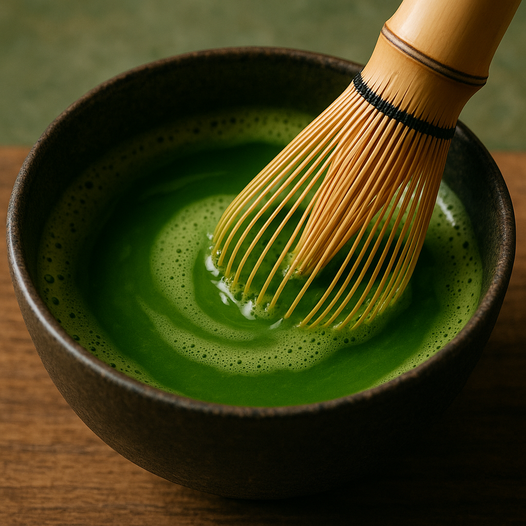 Fouet à matcha en bambou - Chasen - Oh Matchaa!