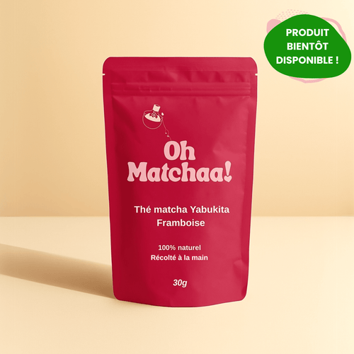 Matcha Cérémonie Framboise - Oh Matchaa!