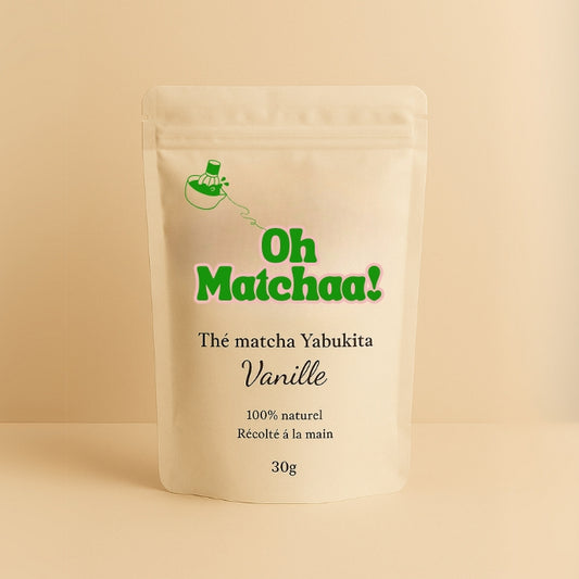 Matcha Cérémonie Vanille - Oh Matchaa!