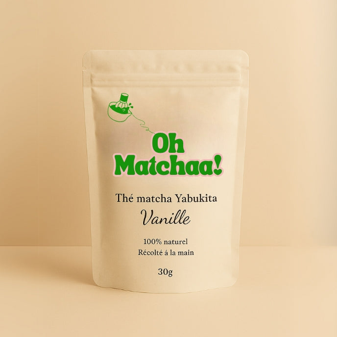 Matcha Cérémonie Vanille - Oh Matchaa!