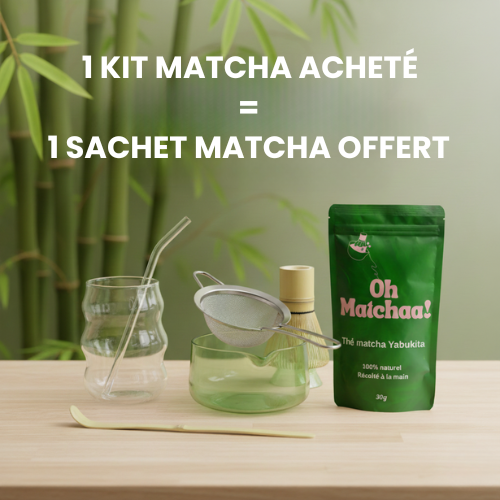 Kit à matcha