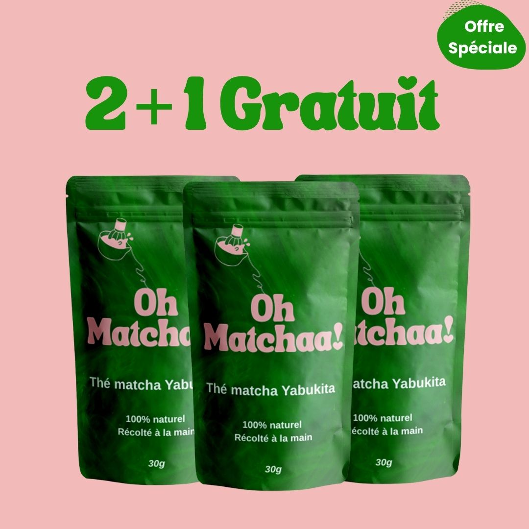 OhMatchaa! – Ton rituel anti-fringale - Oh Matchaa!