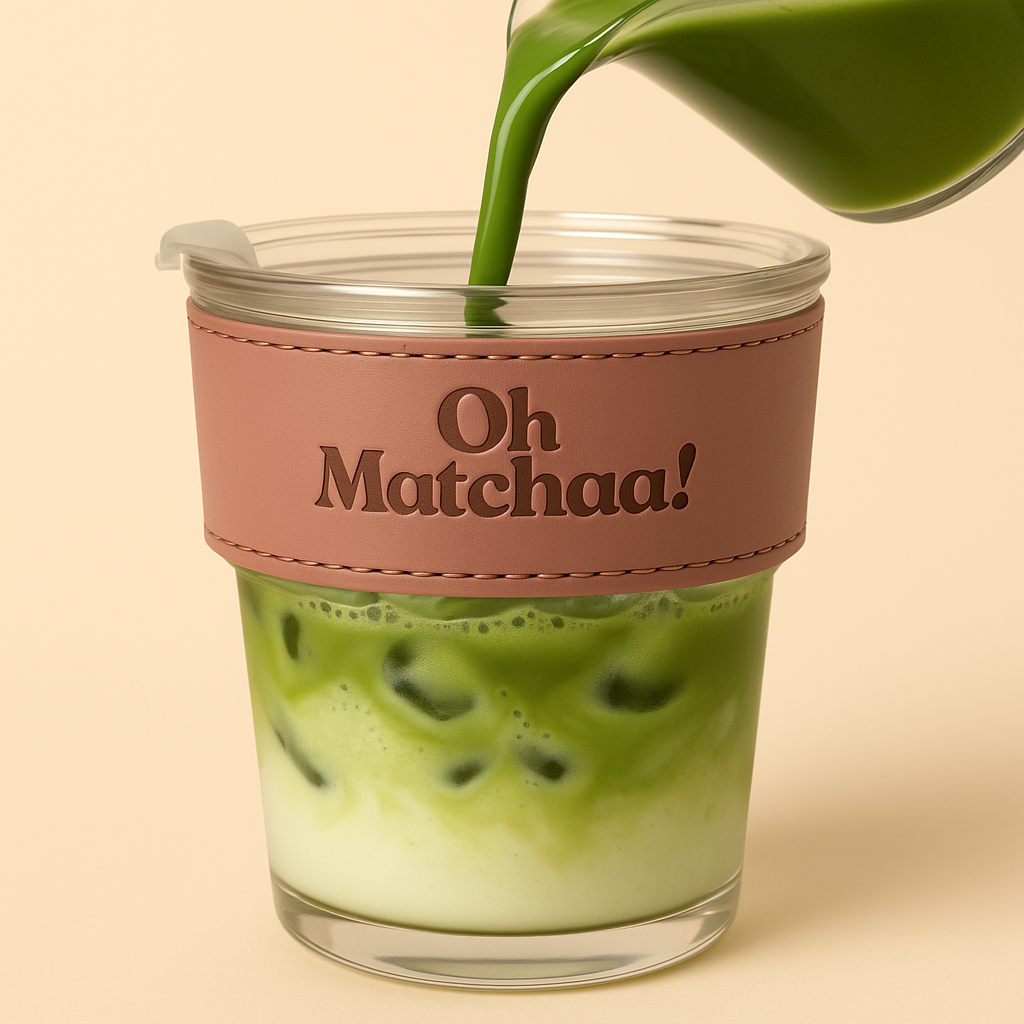 Verre à matcha OhMatchaa!