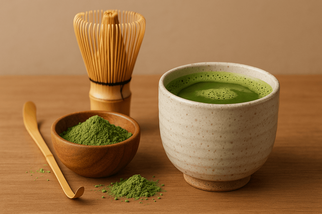 Les bienfaits du Matcha
