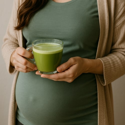 Matcha pendant là grossesse : ce qu’il faut savoir