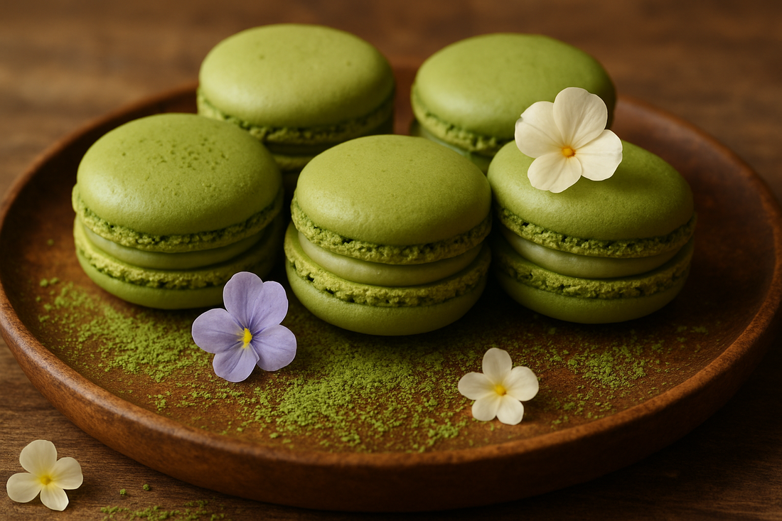 Recette Macarons au Matcha