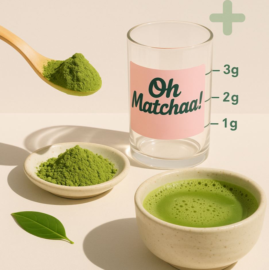 Quelle quantité de matcha consommer chaque jour ?