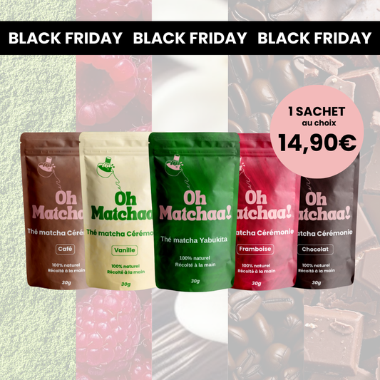 1 matcha à 14,90€ !