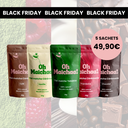 5 matchas à 49,90€ !