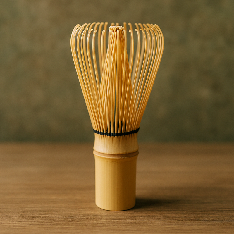 Fouet à matcha en bambou - Chasen