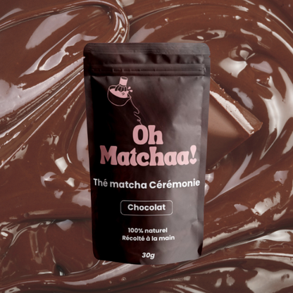 1 kit à matcha + 4 matchas aromatisés !