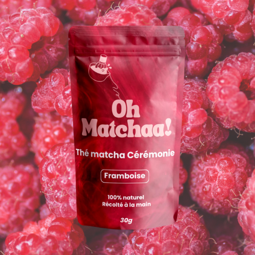 Matcha Cérémonie Framboise