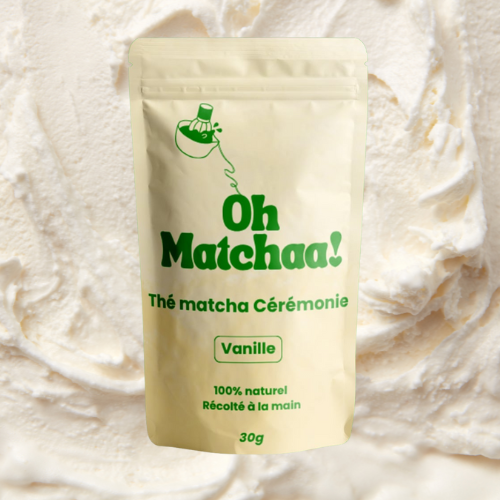 Matcha Cérémonie Vanille