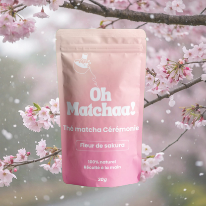 1 kit à matcha acheté, 1 matcha offert !