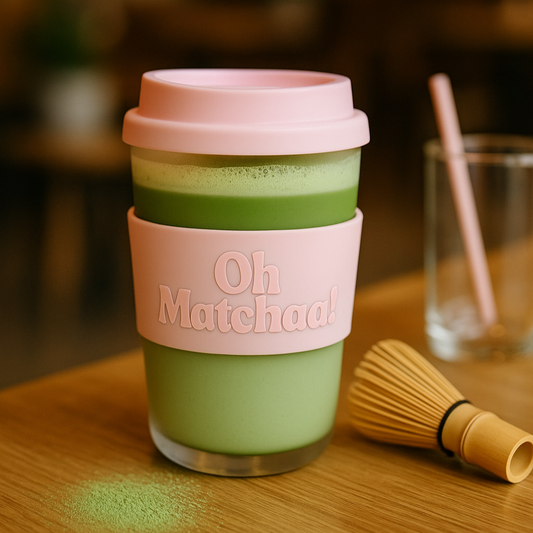 Verre à emporter OhMatchaa! - Oh Matchaa!