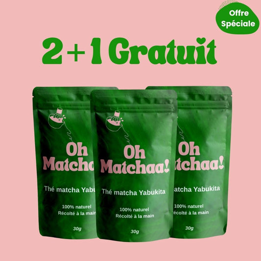 OhMatchaa! – Ton rituel anti-fringale - Oh Matchaa!