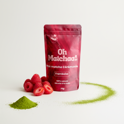Matcha Cérémonie Framboise