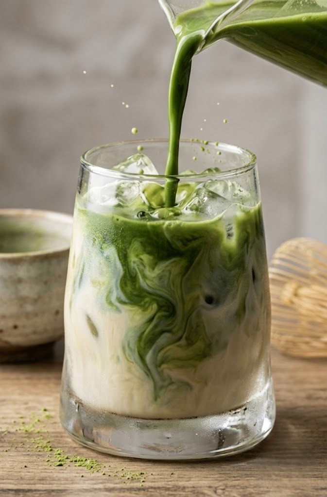 Matcha latte Oh Matchaa