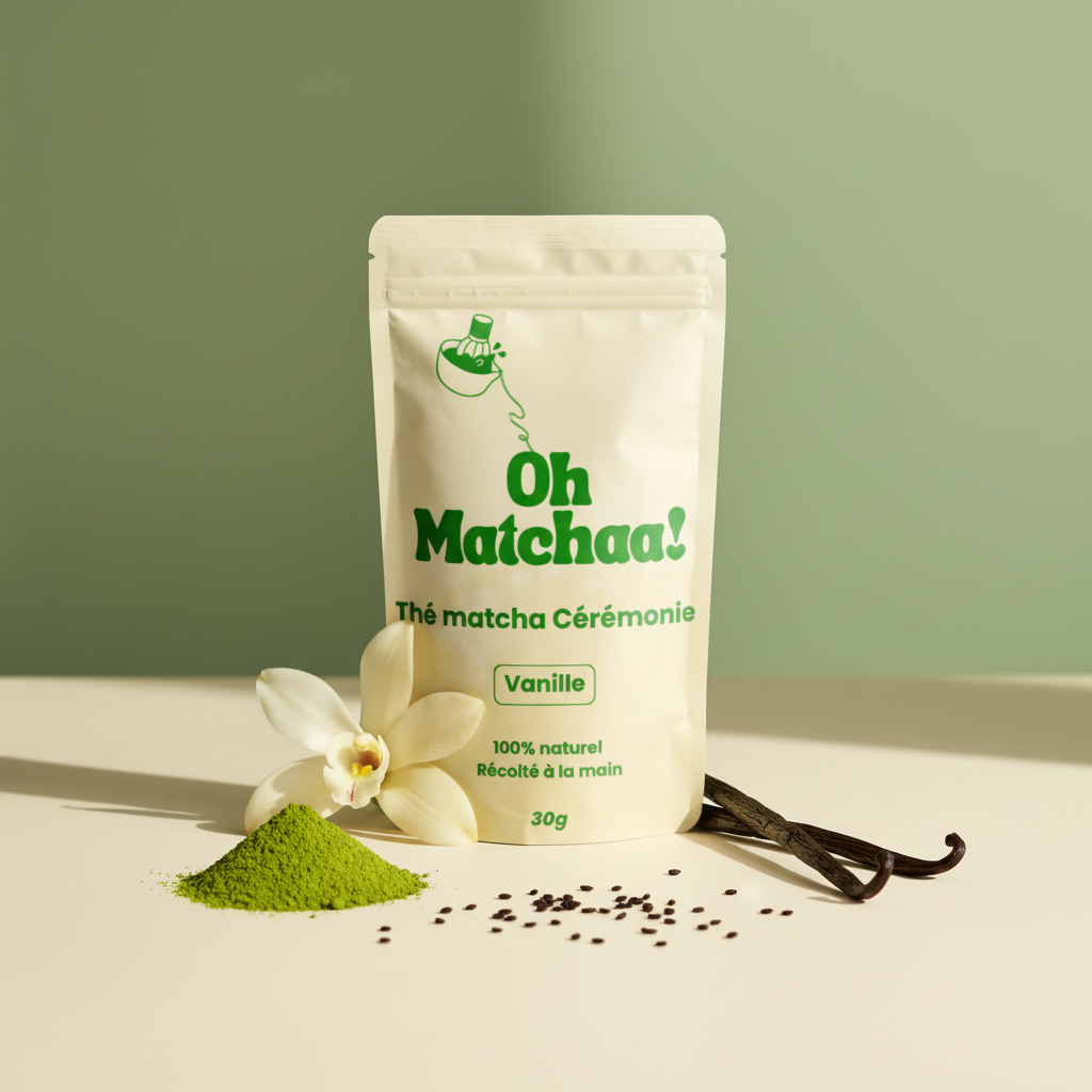 Matcha Cérémonie Vanille