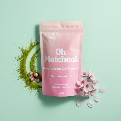 Matcha Ceremonial Flor de Sakura