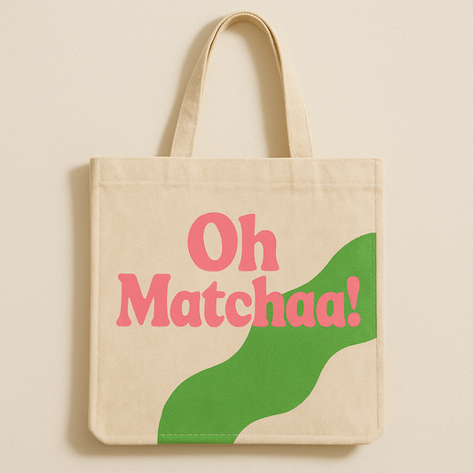 Tote bag OhMatchaa! - Oh Matchaa!
