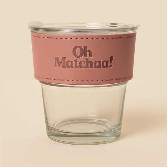 verre matcha